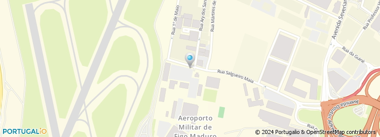 Mapa de Pandora, Aeroporto de Lisboa