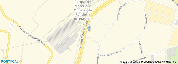 Mapa de Papôa Extreme Hotels & Resorts, Lda