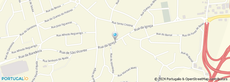 Mapa de Pare Aqui - Take Away Churrasqueira Lda