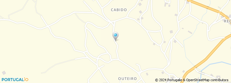 Mapa de Rua das Escolas de Cabido