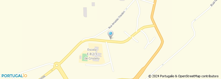 Mapa de Rua Doutor Adriano Magalhães
