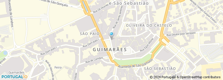 Mapa de Parfois, Guimarães