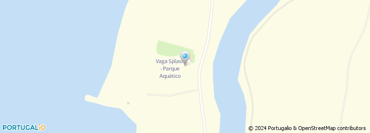 Mapa de Parque Aquatico Vaga Splash