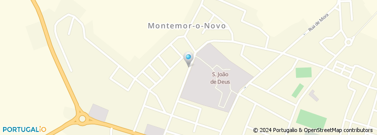 Mapa de Parque das Silveiras - Restauração e Hotelaria, Lda