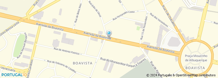 Mapa de Pascoal Vieira & Nascimento - Similares de Hotelaria Lda