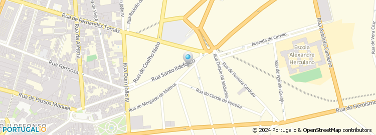 Mapa de Pastebar-Cafe,pastelaria e Bar Lda