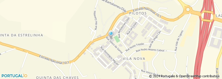 Mapa de Pastelaria Aldeia Vila Nova, Lda