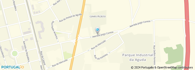 Mapa de Pastelaria Confeitaria Vila Maria