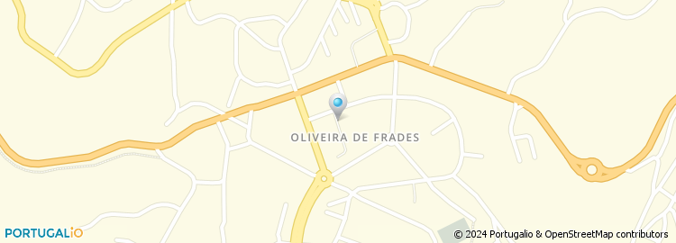 Mapa de Pastelaria Flor do Loendro