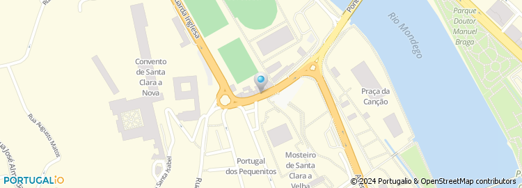 Mapa de Pastelaria Pizzaria Parquebom, Lda