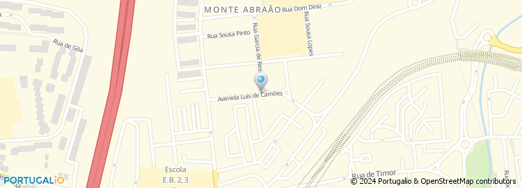 Mapa de Patricio & Aleixo - Minimercado, Lda