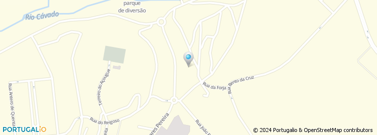 Mapa de Paula Cunha, Fábio & Ana, Lda