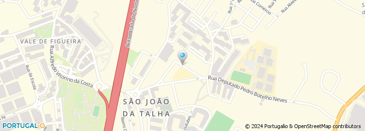 Mapa de Paula Resende Vieira, Unipessoal Lda
