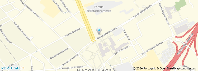 Mapa de Paulino Barbosa - Construção e Promoção Imobiliária, Unipessoal Lda