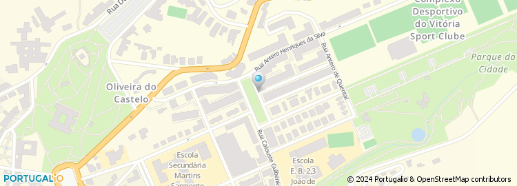 Mapa de Paulo Alexandre Martins Fernandes - Mediação Imobiliária, Unip., Lda