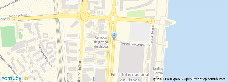 Mapa de Paulo, Carlos & Marques - Hotelaria Lda