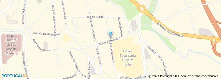 Mapa de Paulo Cavaleiro, Unipessoal Lda