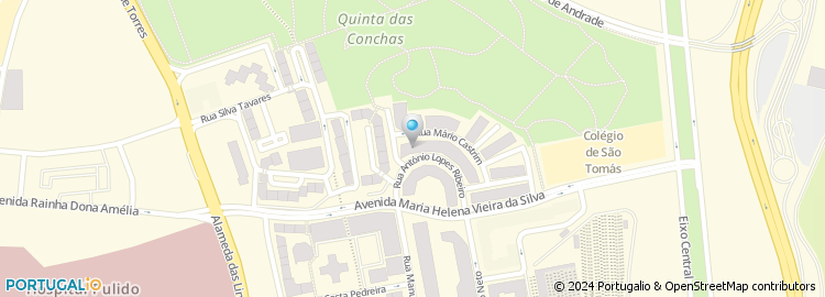 Mapa de Paulo Coutinho Dias, Unipessoal Lda