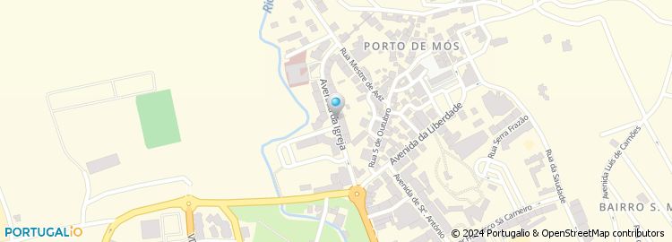 Mapa de Paulo Crachat - Mediação de Seguros, Lda