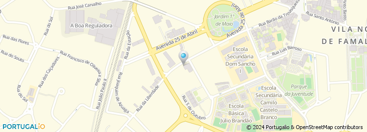 Mapa de Paulo Ferreira - Sociedade de Mediação Imobiliária, Lda