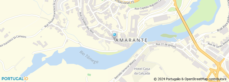 Mapa de Paulo & Maria - Doçaria Conventual de Amarante, Lda