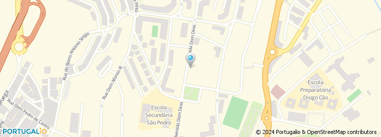 Mapa de Paulo Meneses Osório Consult & Export, Unipessoal Lda