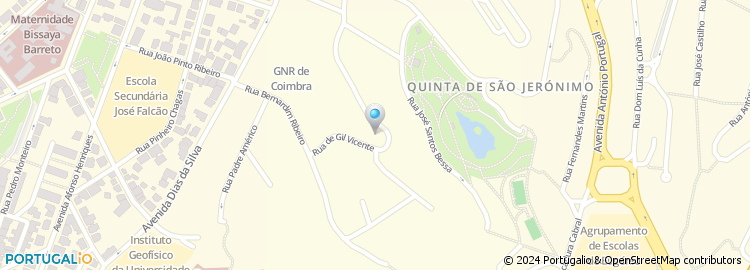 Mapa de Paulo Mota Pinto, Lda