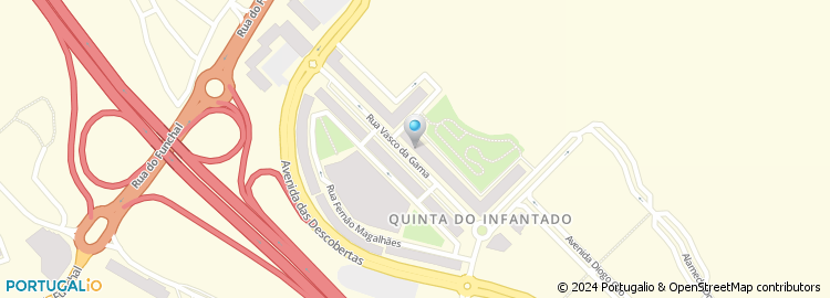 Mapa de Paulo Sena Mota - Pneus, Unipessoal Lda