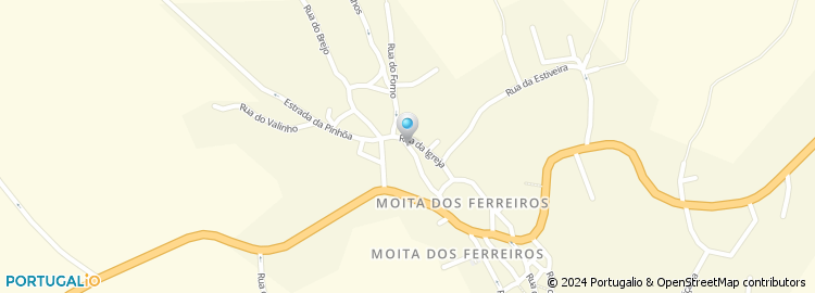 Mapa de Pedro & Prazeres, Lda
