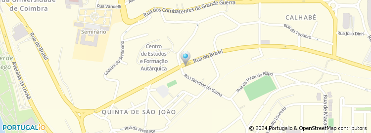 Mapa de Pedro & Ricardo Ferro - Construções, Lda