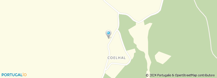 Mapa de Coelhal