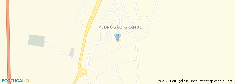 Mapa de Rua Doutor António Marques Pereira