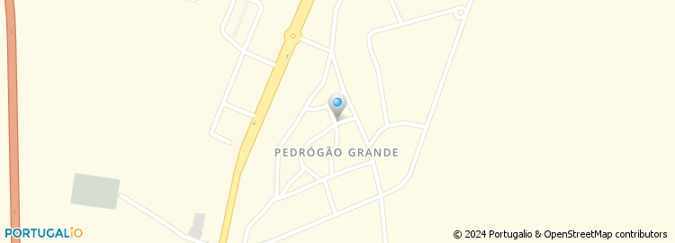 Mapa de Rua Padre José Ferreira