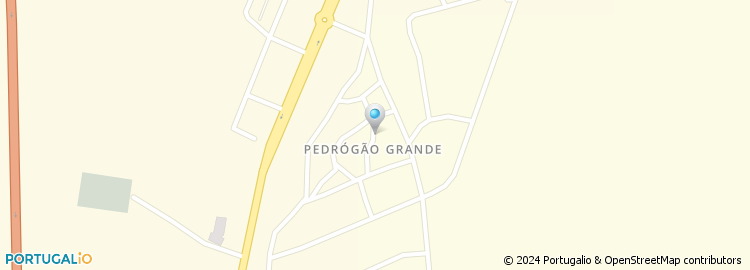 Mapa de Rua Penedo