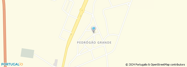 Mapa de Rua Padre Fernandes