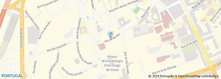 Mapa de Peixoto Santos - Soc. Mediação Imobiliária, Lda