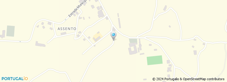 Mapa de Rua da Gandra