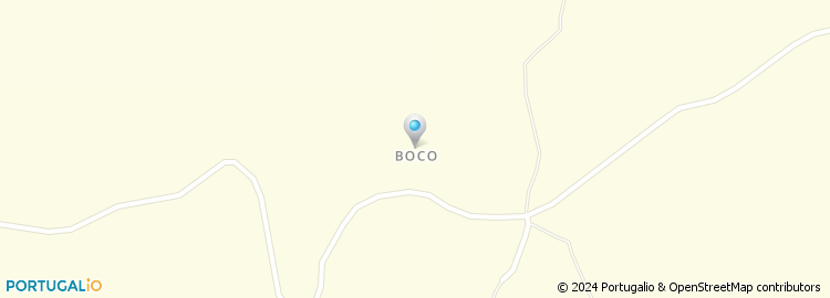 Mapa de Boco