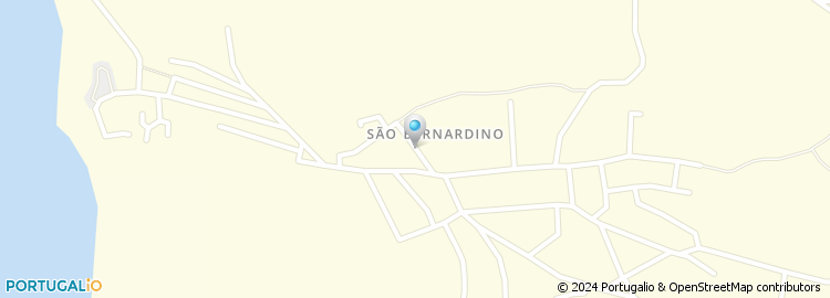Mapa de Rua Embaixador Xara Brasil