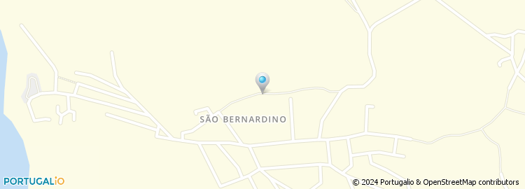 Mapa de Rua Frei Domingos Sanches