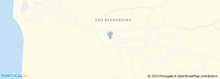 Mapa de Rua Frei Rodrigo Benavente