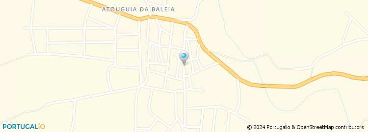 Mapa de Rua José Augusto Vaz