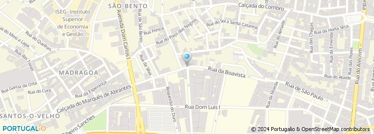 Mapa de Pereira & Bessone - Acessórios de Automóveis, Lda