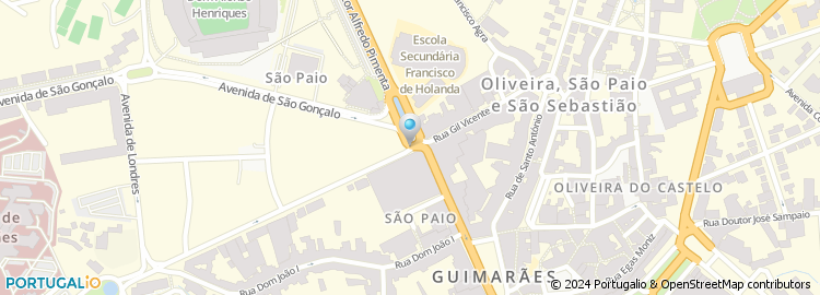 Mapa de Pereira & Matos - Soc. de Mediação Imobiliária, Lda