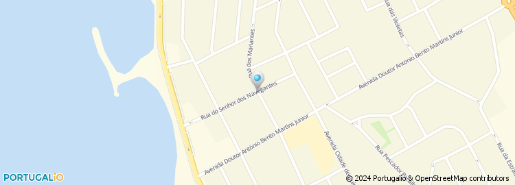 Mapa de Pereira & Moça, Lda