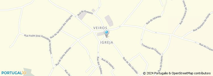 Mapa de Pereira & Pereira, Lda