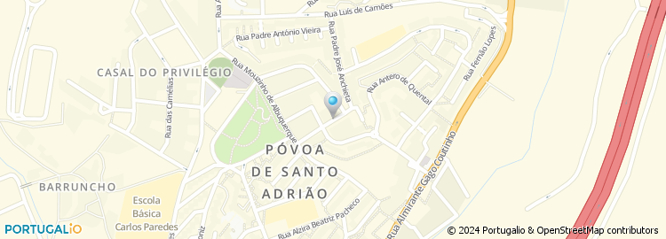 Mapa de Pereira & Pinto, Lda - Canalização e Instalações Elétricas