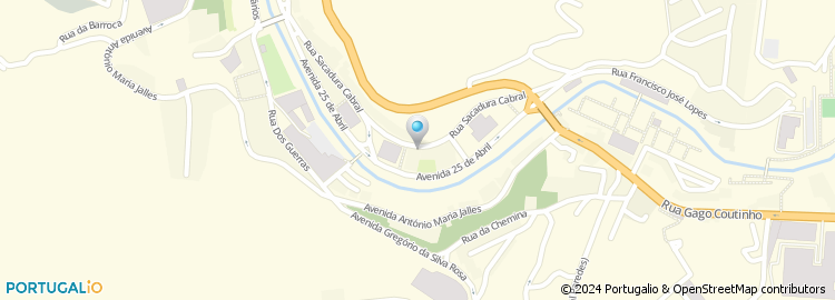 Mapa de Pereira & Santos, Jardim Infantil, Lda