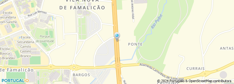 Mapa de Pereira & Torres, Lda