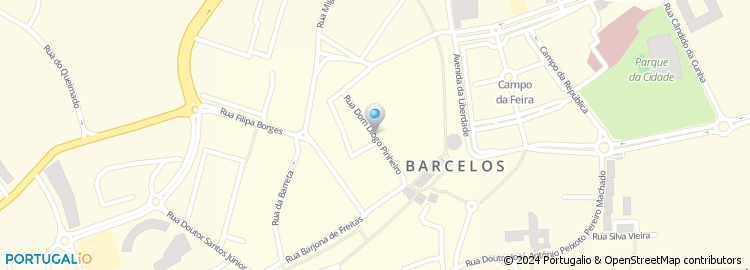 Mapa de Perfumaria Equivalenza, Barcelos